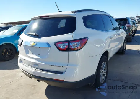 2015 Chevrolet Traverse 2Lt z USA, uszkodzony, nr VIN 1GNKRHKDXFJ239255